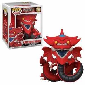 Yu-Gi-Oh! Slifer The Sky Dragon Funko Pop Target Exclusive 6 inch figure #756